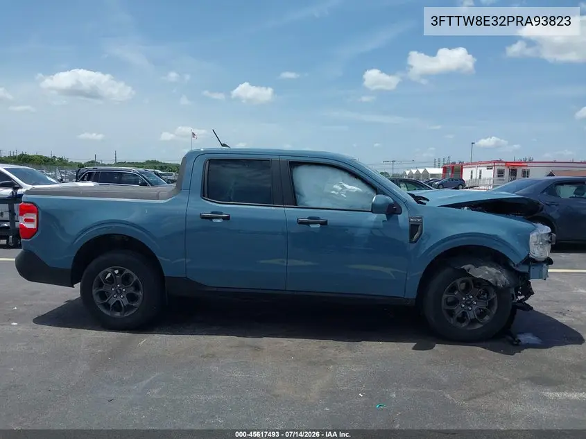 2023 Ford Maverick Xlt VIN: 3FTTW8E32PRA93823 Lot: 45617493