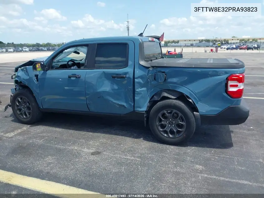 2023 Ford Maverick Xlt VIN: 3FTTW8E32PRA93823 Lot: 45617493