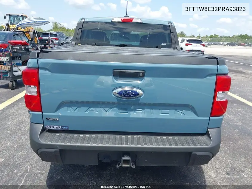 2023 Ford Maverick Xlt VIN: 3FTTW8E32PRA93823 Lot: 45617493