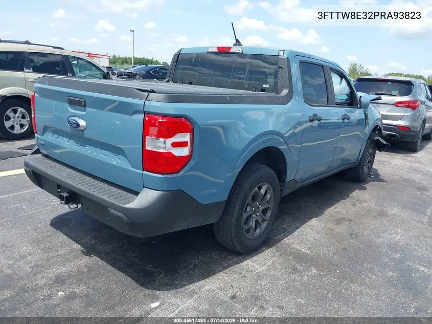 2023 Ford Maverick Xlt VIN: 3FTTW8E32PRA93823 Lot: 45617493