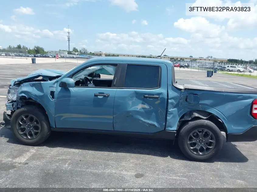 2023 Ford Maverick Xlt VIN: 3FTTW8E32PRA93823 Lot: 45617493