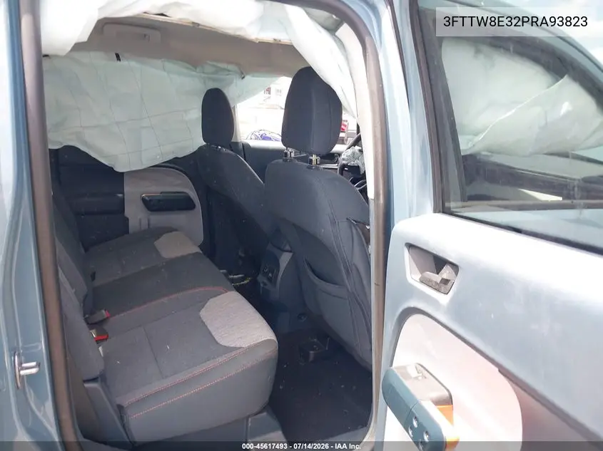2023 Ford Maverick Xlt VIN: 3FTTW8E32PRA93823 Lot: 45617493