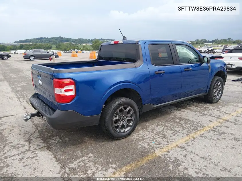 2023 Ford Maverick Xlt VIN: 3FTTW8E36PRA29834 Lot: 45647999