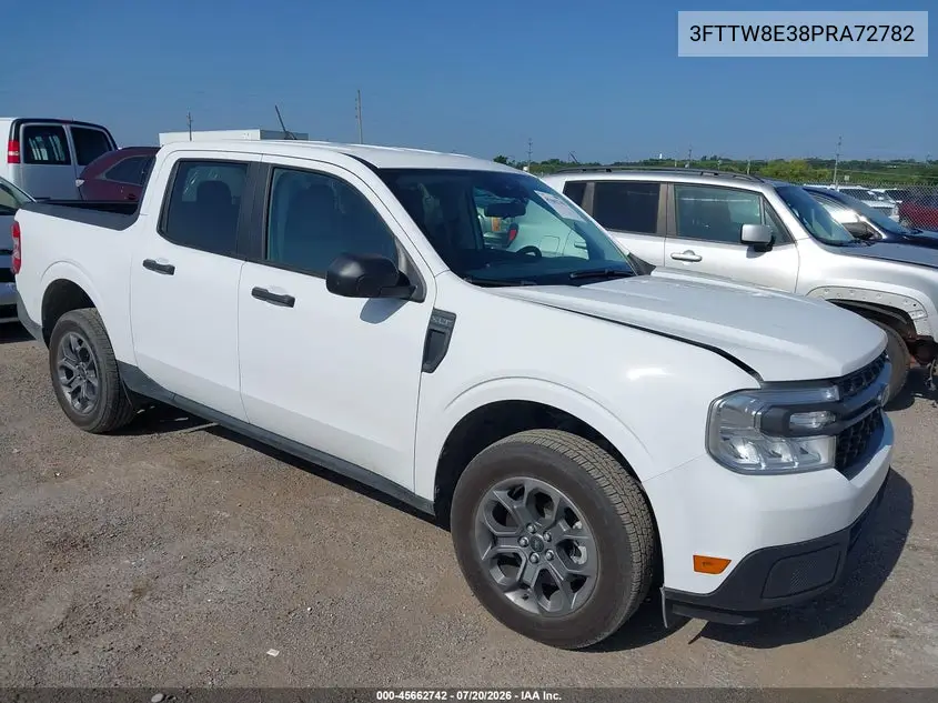 2023 Ford Maverick Xlt VIN: 3FTTW8E38PRA72782 Lot: 45662742