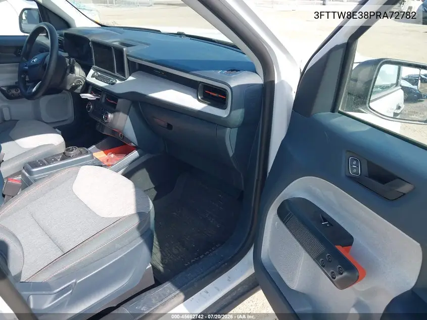 2023 Ford Maverick Xlt VIN: 3FTTW8E38PRA72782 Lot: 45662742