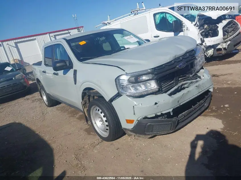 3FTTW8A37RRA00691 2024 Ford Maverick Xl