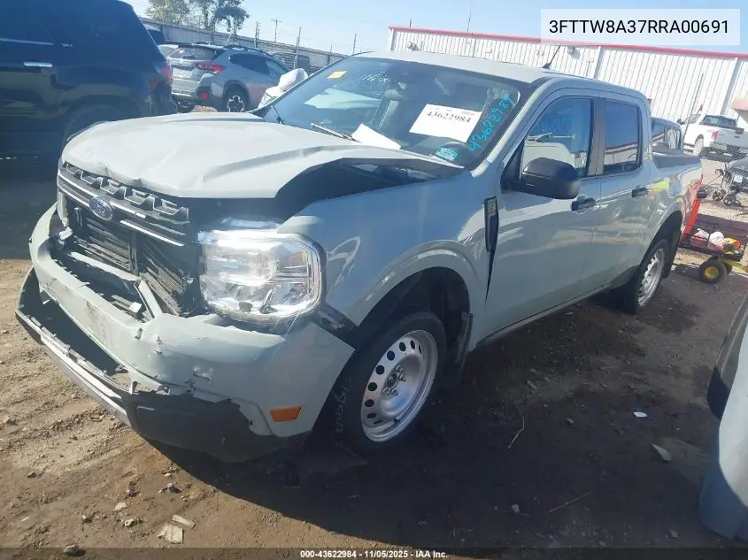 3FTTW8A37RRA00691 2024 Ford Maverick Xl
