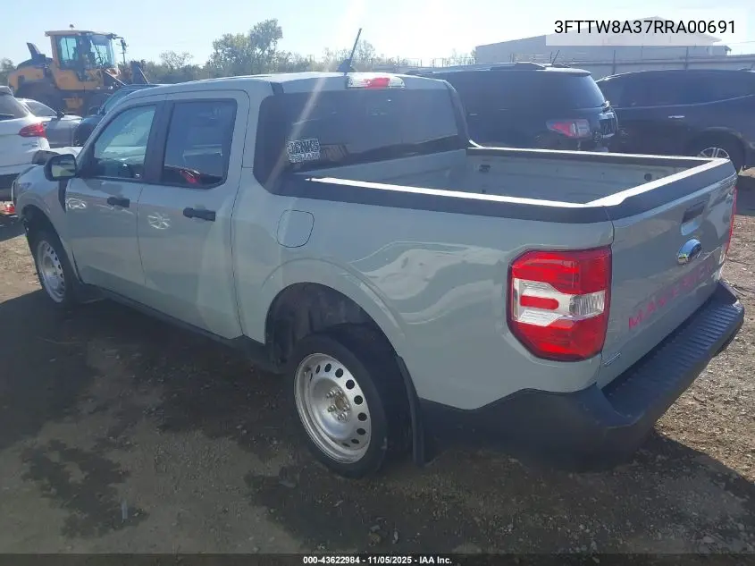 3FTTW8A37RRA00691 2024 Ford Maverick Xl