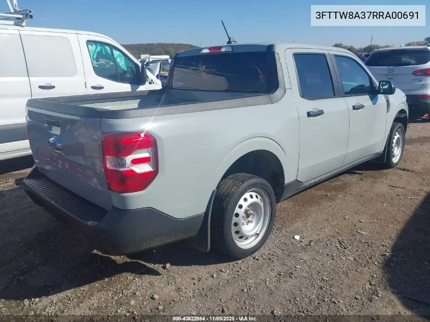 3FTTW8A37RRA00691 2024 Ford Maverick Xl