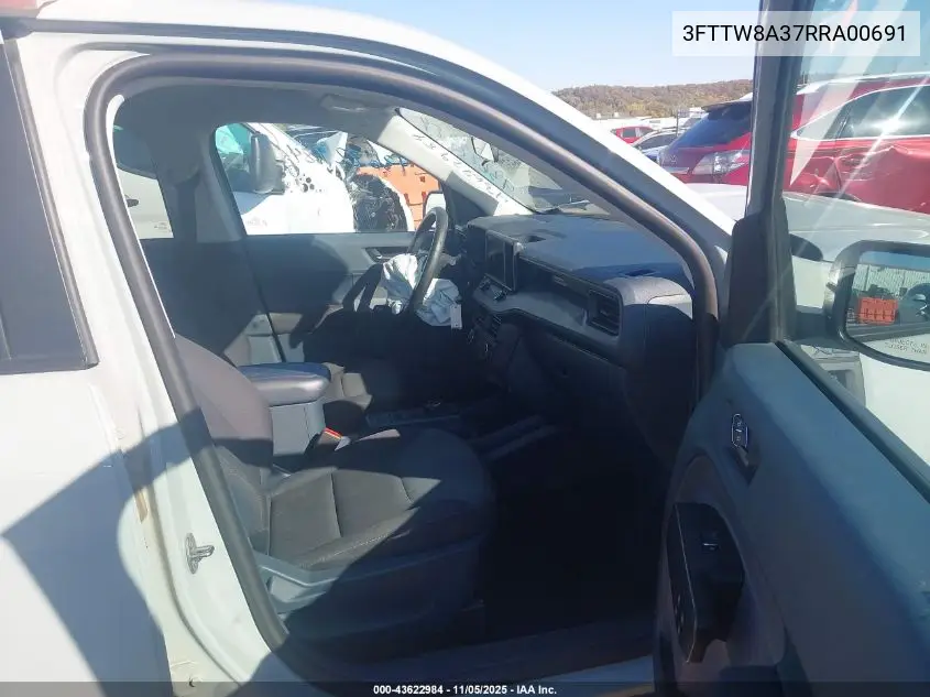 3FTTW8A37RRA00691 2024 Ford Maverick Xl