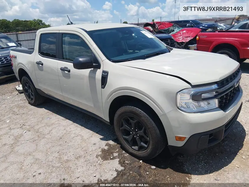 2024 Ford Maverick Xlt VIN: 3FTTW8J9XRRB21493 Lot: 45471513