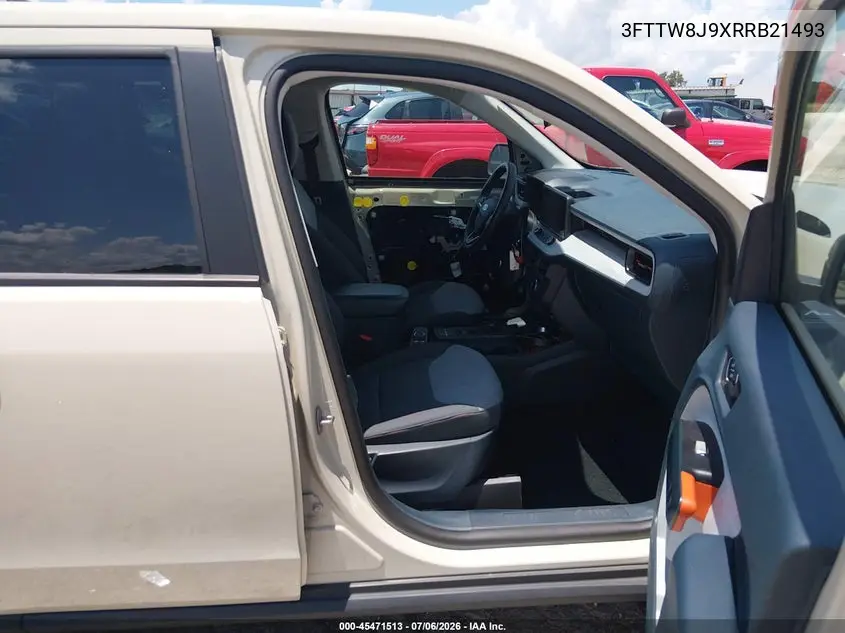 2024 Ford Maverick Xlt VIN: 3FTTW8J9XRRB21493 Lot: 45471513