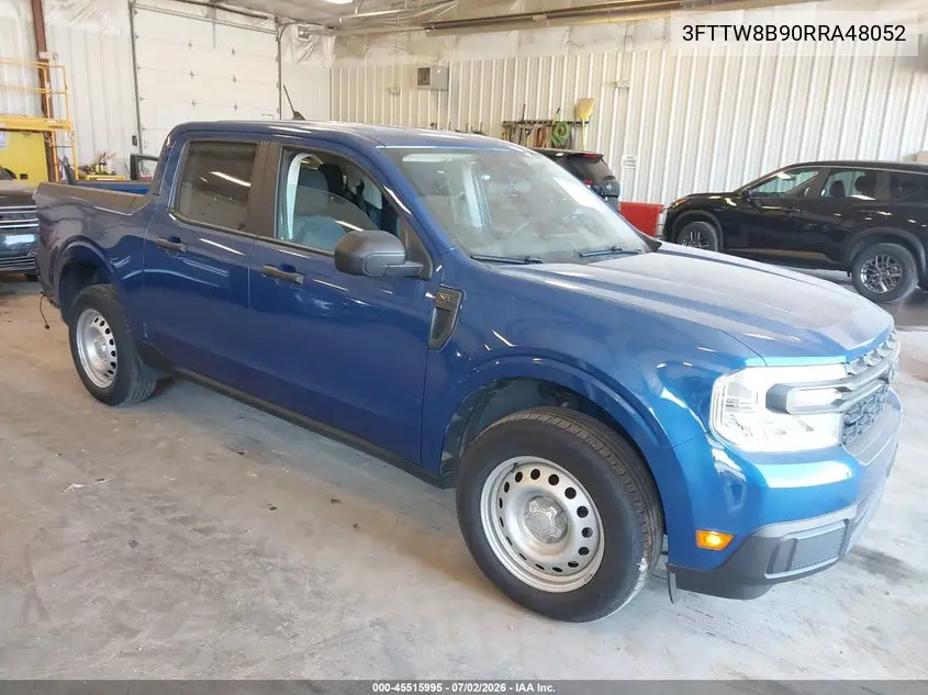 2024 Ford Maverick Xl VIN: 3FTTW8B90RRA48052 Lot: 45515995