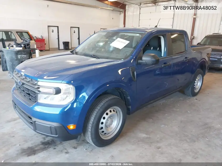 2024 Ford Maverick Xl VIN: 3FTTW8B90RRA48052 Lot: 45515995