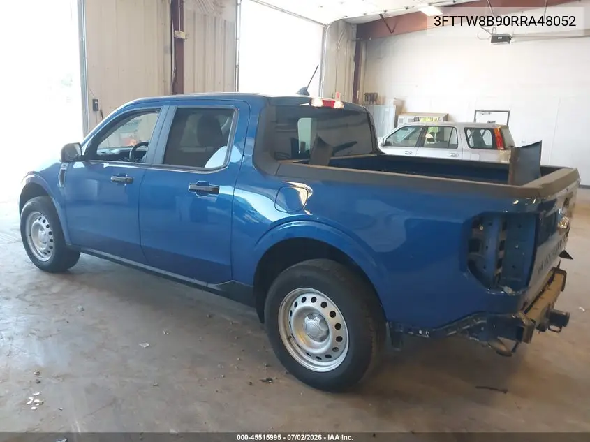 2024 Ford Maverick Xl VIN: 3FTTW8B90RRA48052 Lot: 45515995