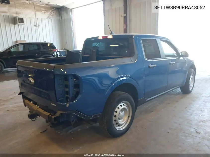 2024 Ford Maverick Xl VIN: 3FTTW8B90RRA48052 Lot: 45515995