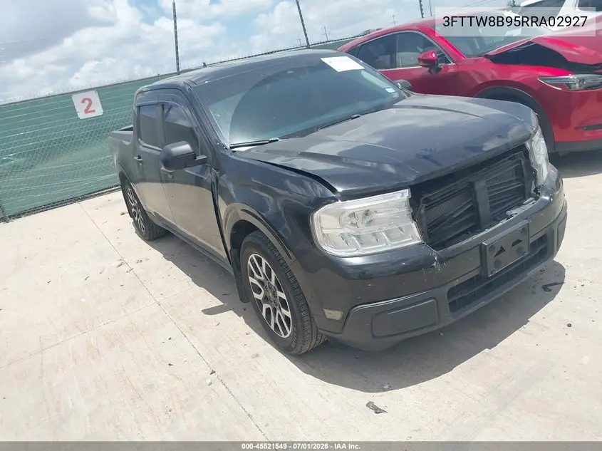 2024 Ford Maverick Xl VIN: 3FTTW8B95RRA02927 Lot: 45521549