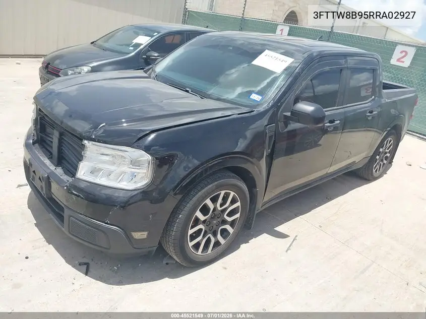 2024 Ford Maverick Xl VIN: 3FTTW8B95RRA02927 Lot: 45521549