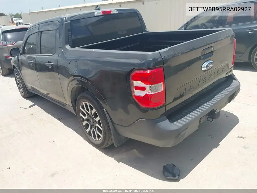 2024 Ford Maverick Xl VIN: 3FTTW8B95RRA02927 Lot: 45521549