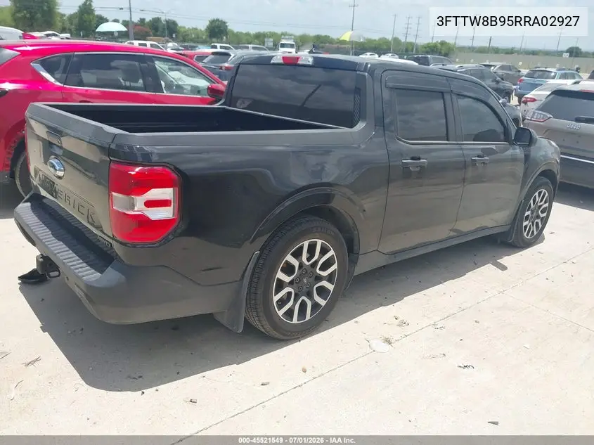 2024 Ford Maverick Xl VIN: 3FTTW8B95RRA02927 Lot: 45521549