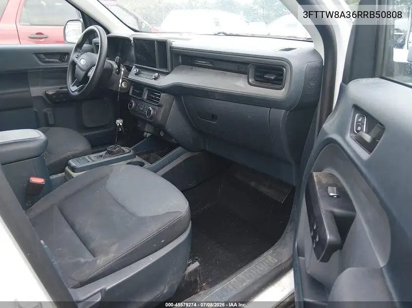 2024 Ford Maverick Xl VIN: 3FTTW8A36RRB50808 Lot: 45579274