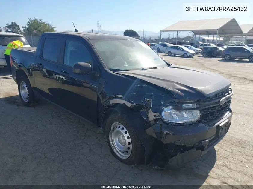 2024 Ford Maverick Xl VIN: 3FTTW8A37RRA95432 Lot: 45603147