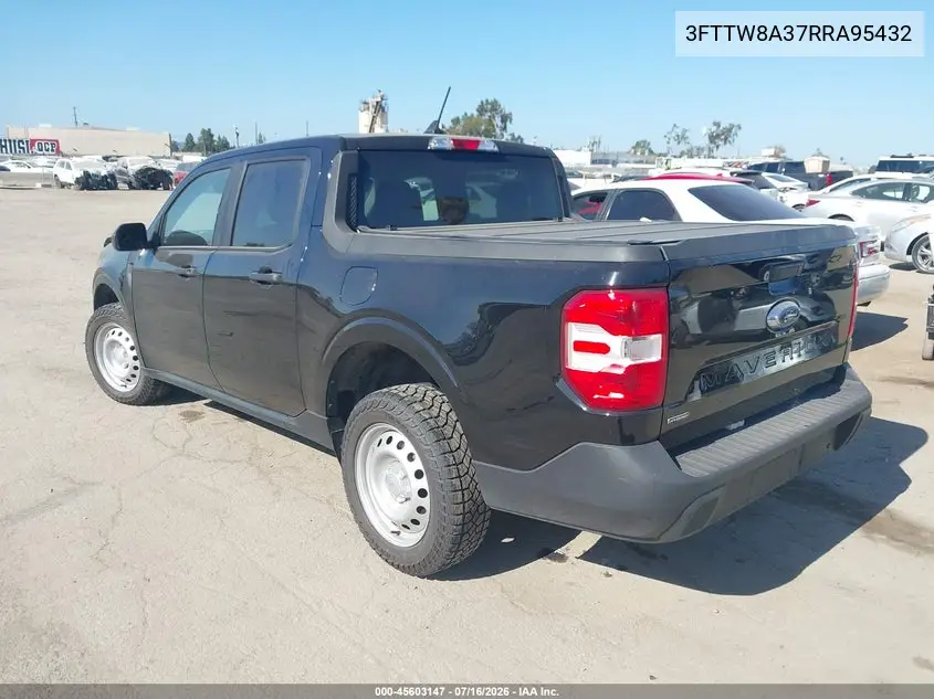 2024 Ford Maverick Xl VIN: 3FTTW8A37RRA95432 Lot: 45603147