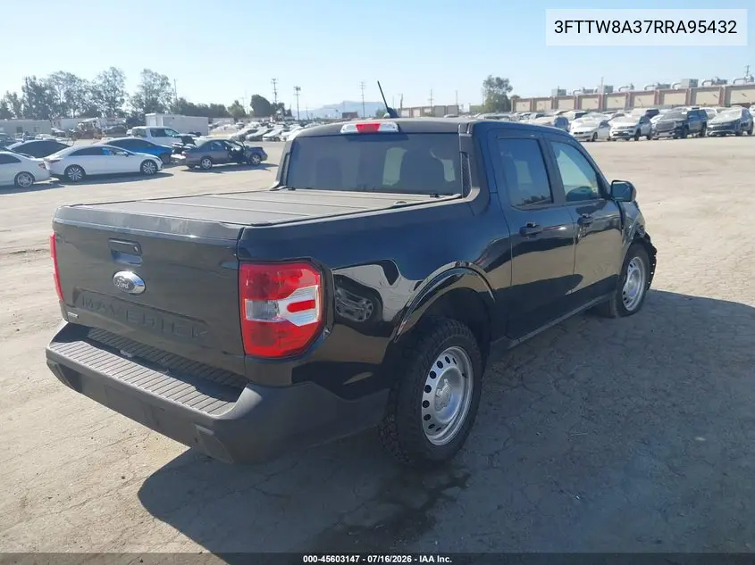 2024 Ford Maverick Xl VIN: 3FTTW8A37RRA95432 Lot: 45603147