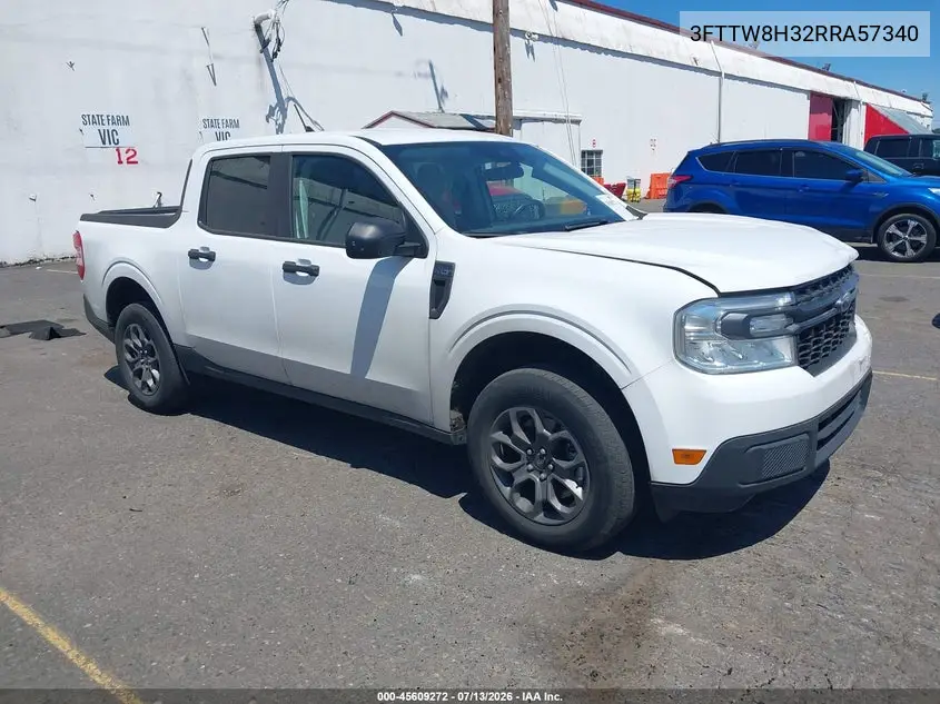2024 Ford Maverick Xlt VIN: 3FTTW8H32RRA57340 Lot: 45609272
