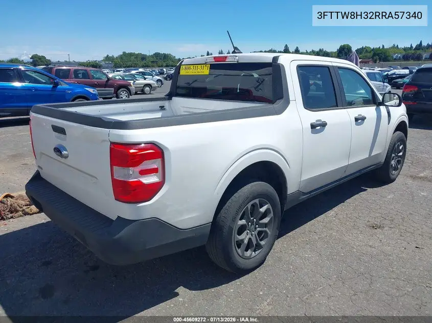2024 Ford Maverick Xlt VIN: 3FTTW8H32RRA57340 Lot: 45609272