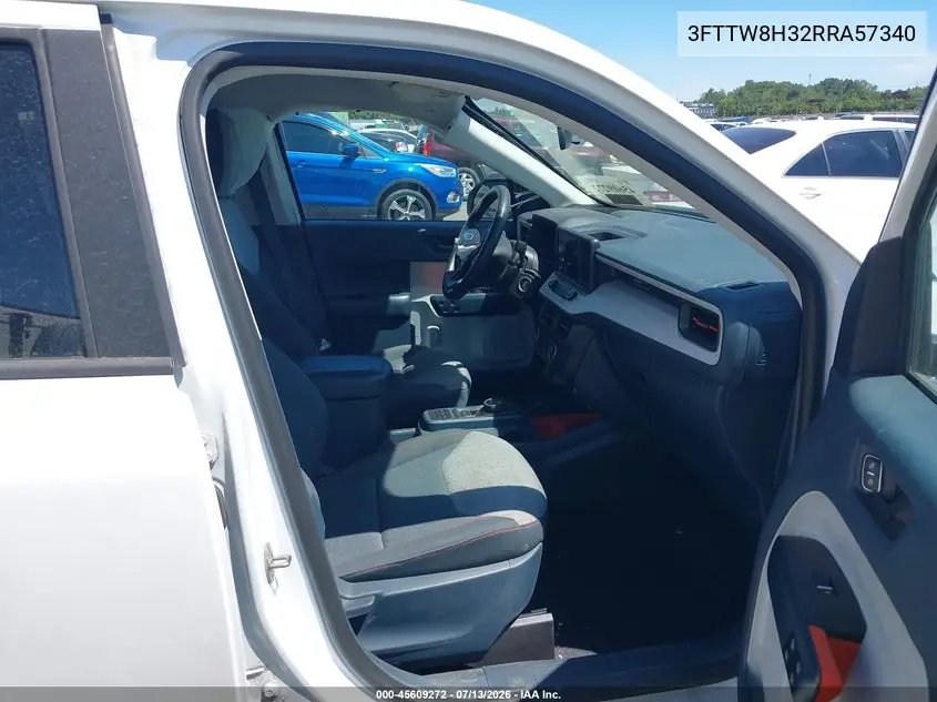 2024 Ford Maverick Xlt VIN: 3FTTW8H32RRA57340 Lot: 45609272