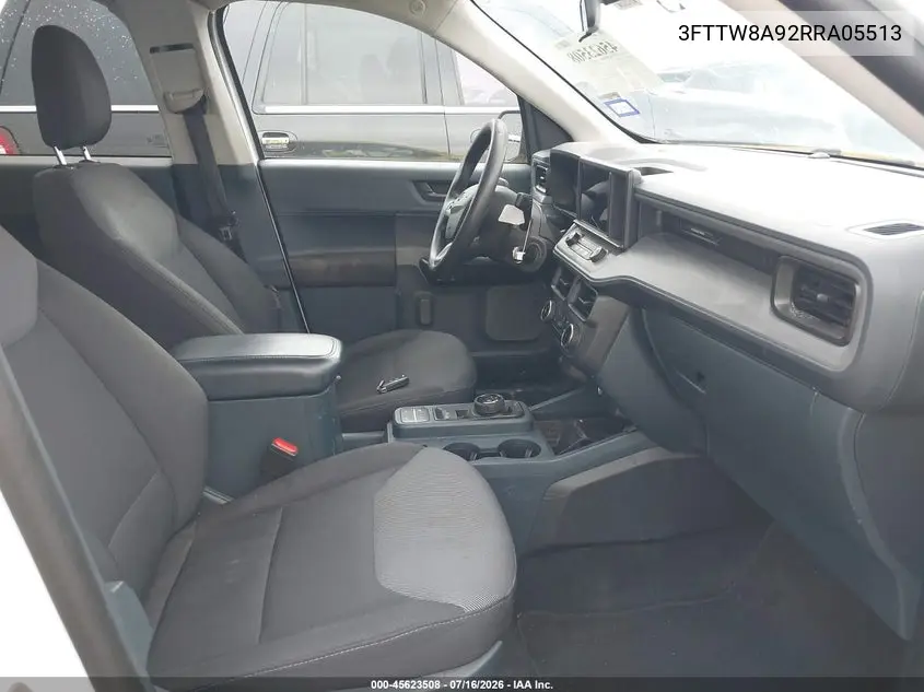 2024 Ford Maverick Xl VIN: 3FTTW8A92RRA05513 Lot: 45623508