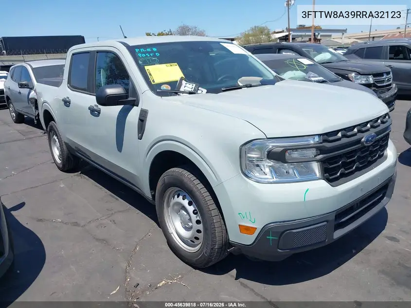 2024 Ford Maverick Xl VIN: 3FTTW8A39RRA32123 Lot: 45639818
