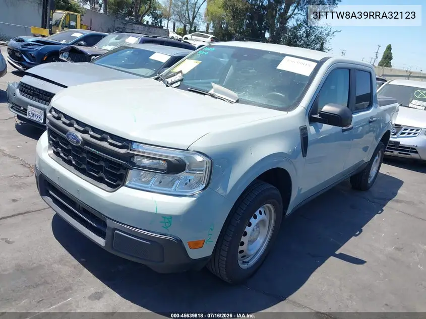 2024 Ford Maverick Xl VIN: 3FTTW8A39RRA32123 Lot: 45639818