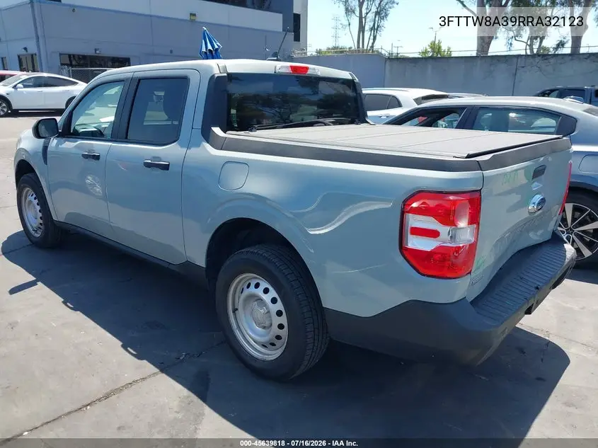 2024 Ford Maverick Xl VIN: 3FTTW8A39RRA32123 Lot: 45639818