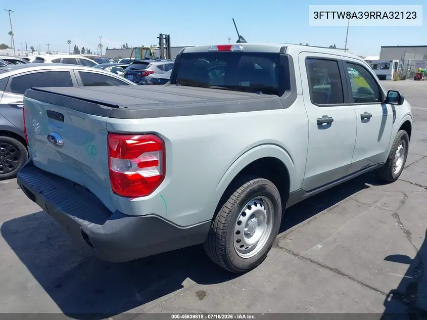 2024 Ford Maverick Xl VIN: 3FTTW8A39RRA32123 Lot: 45639818