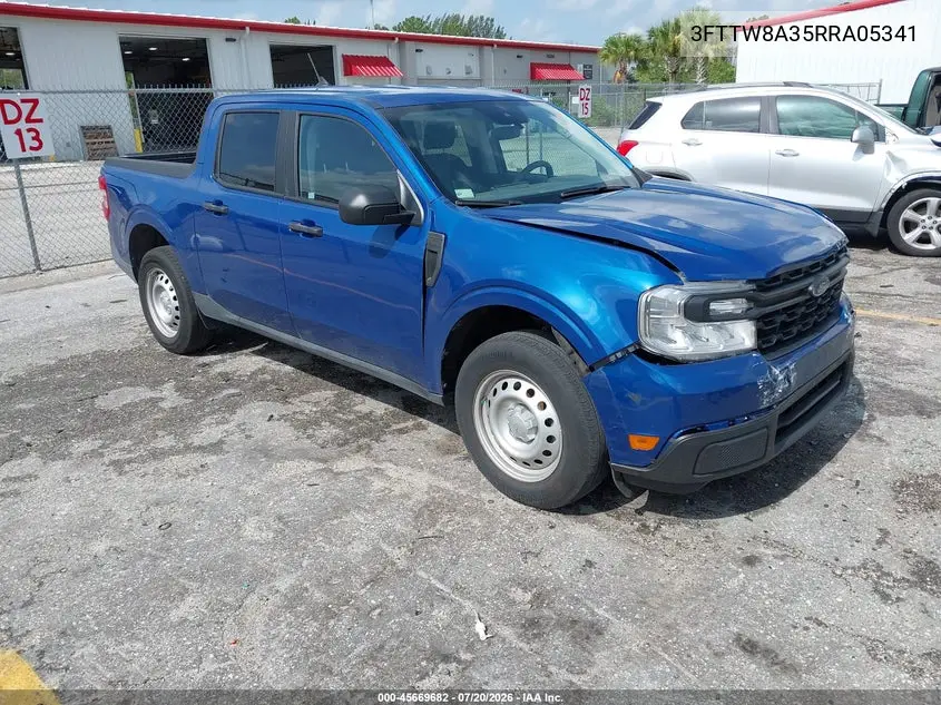 2024 Ford Maverick Xl VIN: 3FTTW8A35RRA05341 Lot: 45669682