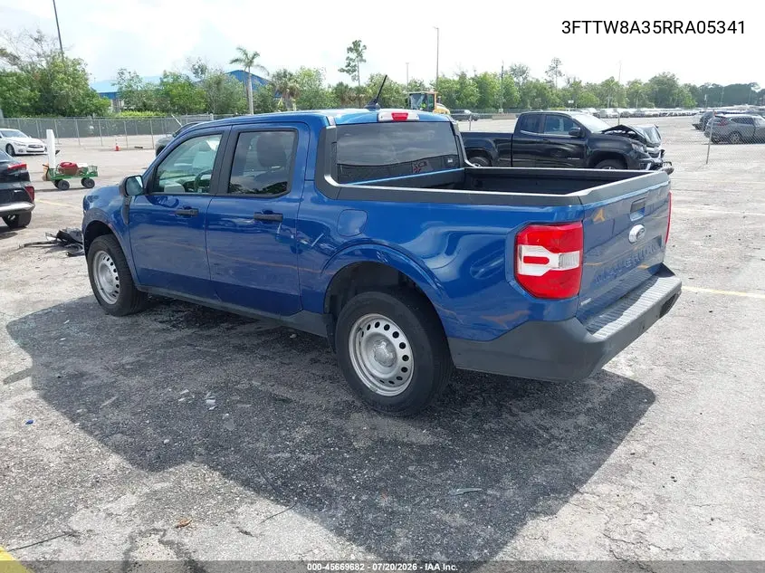 2024 Ford Maverick Xl VIN: 3FTTW8A35RRA05341 Lot: 45669682