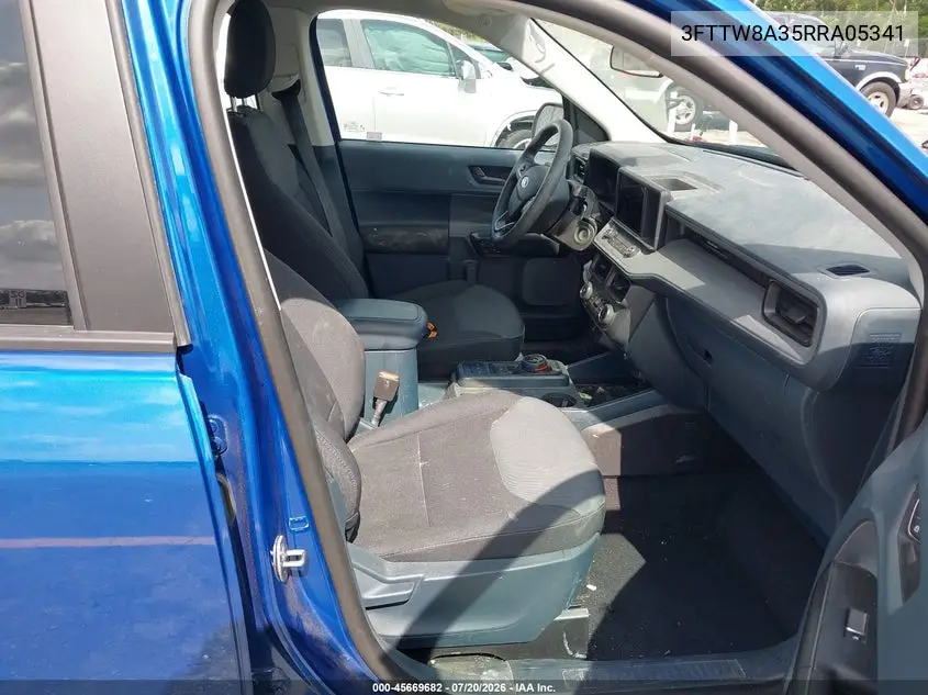 2024 Ford Maverick Xl VIN: 3FTTW8A35RRA05341 Lot: 45669682