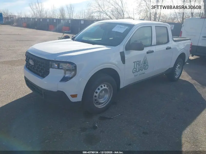 3FTTW8BA8SRA30608 2025 Ford Maverick Xl