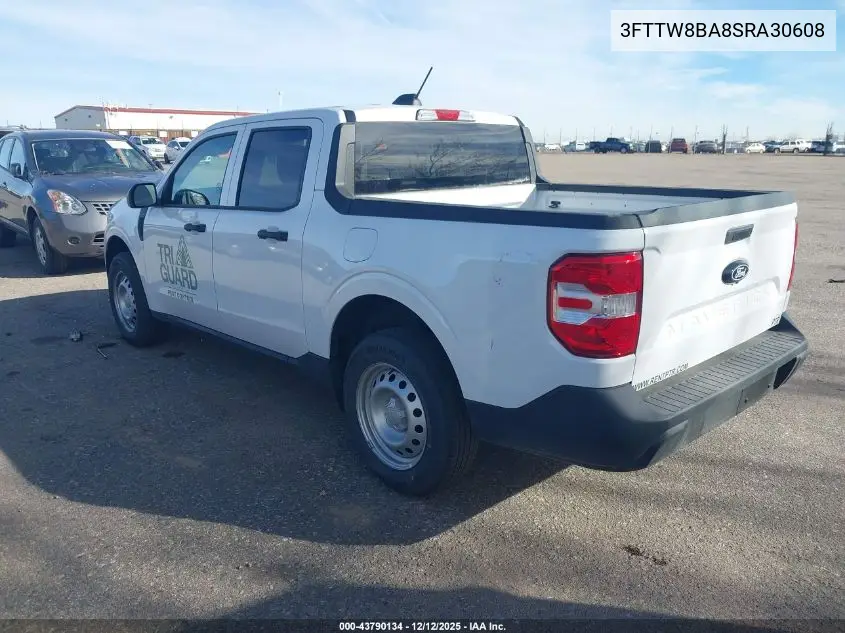 3FTTW8BA8SRA30608 2025 Ford Maverick Xl