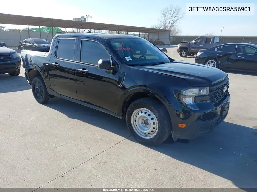 3FTTW8A30SRA56901 2025 Ford Maverick Xl