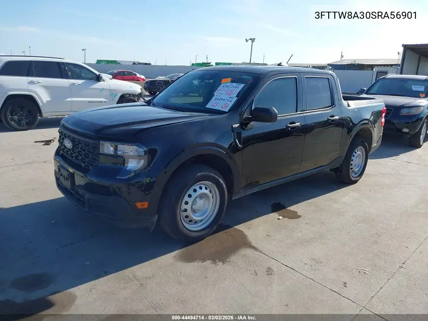3FTTW8A30SRA56901 2025 Ford Maverick Xl