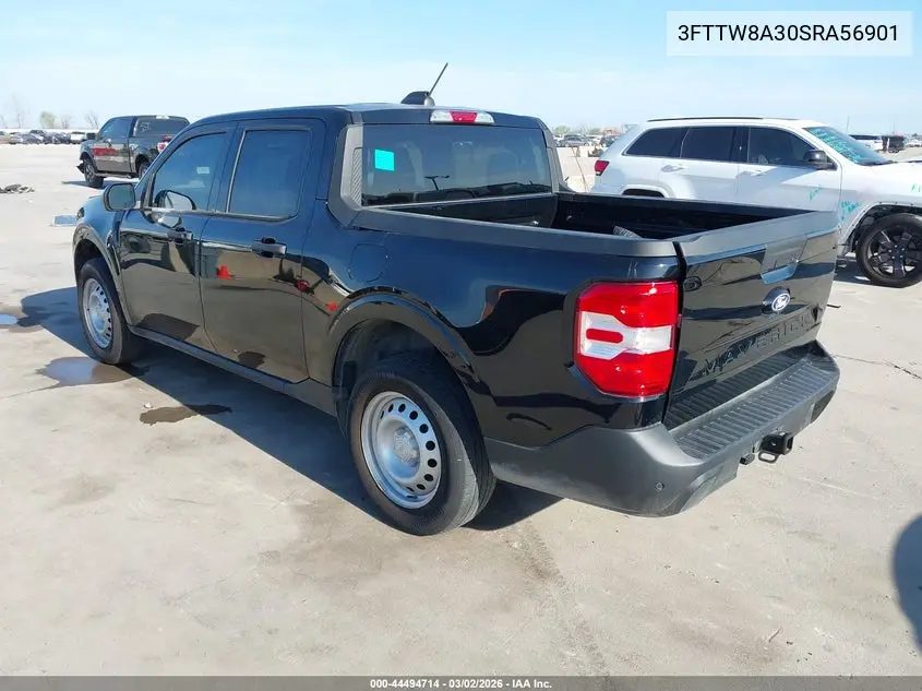 3FTTW8A30SRA56901 2025 Ford Maverick Xl
