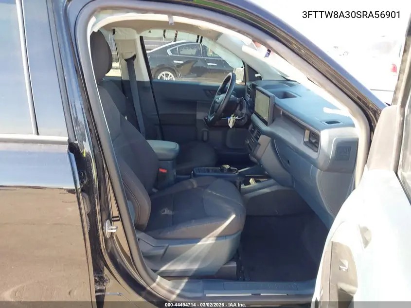 3FTTW8A30SRA56901 2025 Ford Maverick Xl