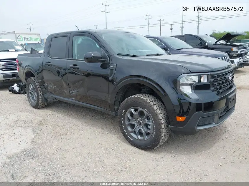 2025 Ford Maverick Xlt VIN: 3FTTW8JAXSRB57572 Lot: 45420462