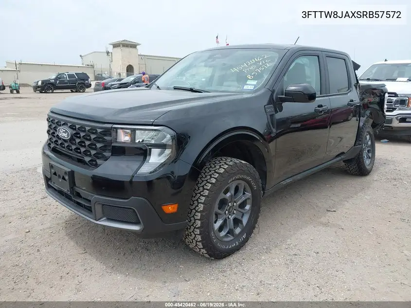 2025 Ford Maverick Xlt VIN: 3FTTW8JAXSRB57572 Lot: 45420462
