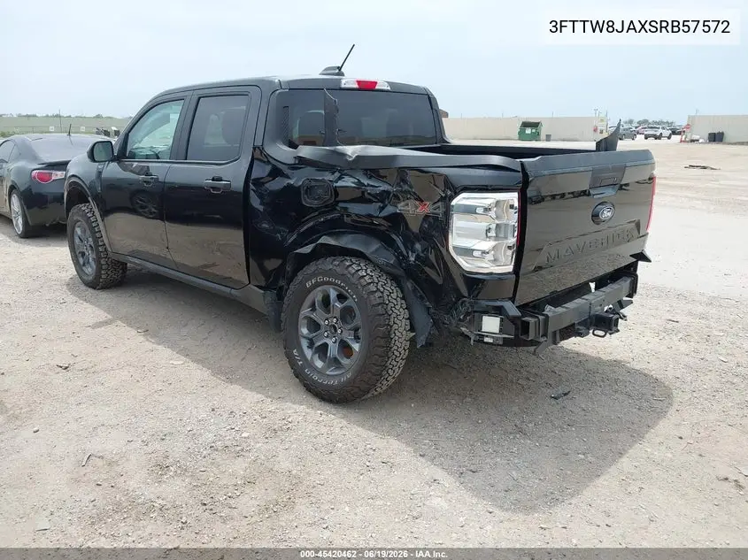 2025 Ford Maverick Xlt VIN: 3FTTW8JAXSRB57572 Lot: 45420462