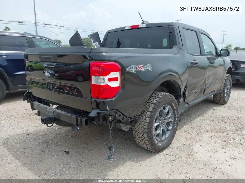 2025 Ford Maverick Xlt VIN: 3FTTW8JAXSRB57572 Lot: 45420462
