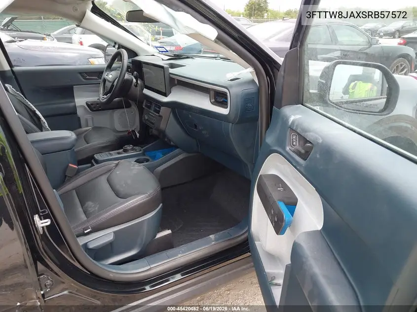 2025 Ford Maverick Xlt VIN: 3FTTW8JAXSRB57572 Lot: 45420462